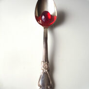 Rubis de cuillère / A ruby for a spoon