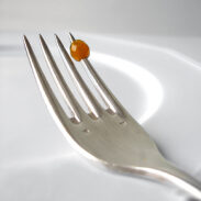 Solitaire pour fourchette / A solitaire for a fork